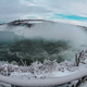 Illustration for article titled Niagara Falls Isnt Frozen—But Its Getting There, And Its Beautiful